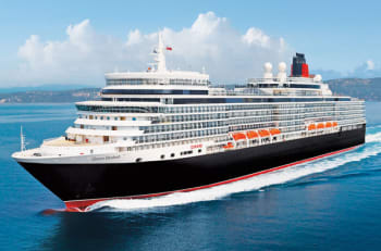 Cunard's Queen Elizabeth will sail to Alaska for the first time in 2019.